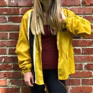 vintage light yellow jacket